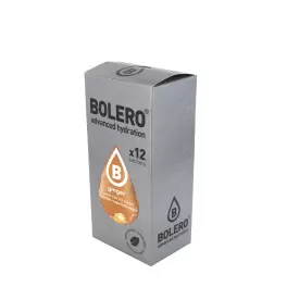 Bolero Classic Drink Mix (12 x 3 g, Ingwer)