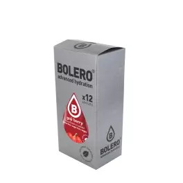 Bolero Classic Drink Mix (12 x 3 g, Goji-Beere)