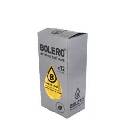Bolero Classic Drink Mix (12 x 3 g, Zitrone – Tonic)