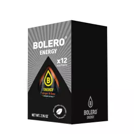 Bolero Energy Mix (12 x 7 g, Ingwer – Limette)
