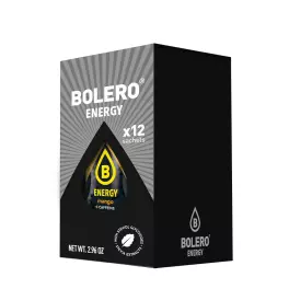 Bolero Energy Mix (12 x 7 g, Mango)