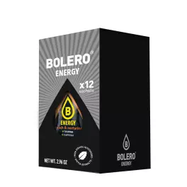 Bolero Energy Mix (12 x 7 g, Pfirsichnektar)