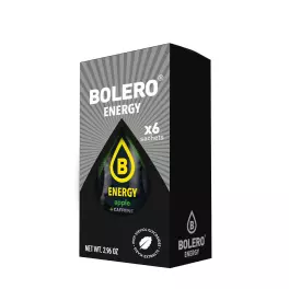 Bolero Energy Mix (6 x 14 g, Apfel)