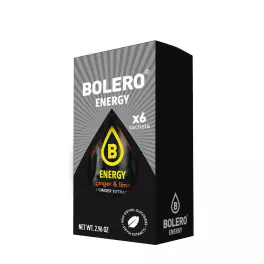 Bolero Energy Mix (6 x 14 g, Ingwer – Limette)