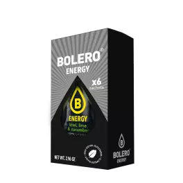 Bolero Energy Mix (6 x 14 g, Kiwi – Limette – Gurke)
