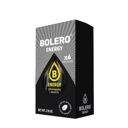 Bolero Energy Mix (6 x 14 g, Ananas)