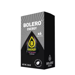 Bolero Energy Mix (6 x 14 g, Rote Traube)