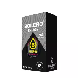 Bolero Energy Mix (6 x 14 g, Erdbeere)