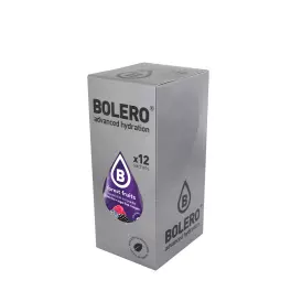 Bolero Classic Drink Mix (12 x 9 g, Beerenmischung)