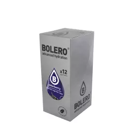 Bolero Classic Drink Mix (12 x 9 g, Holunder)