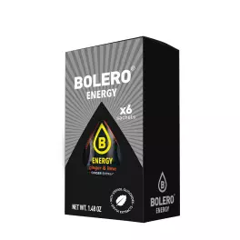 Bolero Energy Mix (6 x 7 g, Ingwer – Limette)