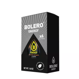 Bolero Energy Mix (6 x 7 g, Pfirsichnektar)