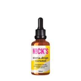 Nick's Stevia Drops  (50 ml, Karamell)