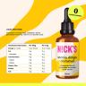 Nick's Stevia Drops  (50 ml, Karamell)