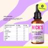 Nick's Stevia Drops  (50 ml, Vanille)