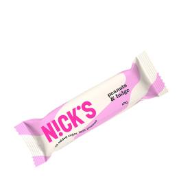 Nick's Erdnuss-Fudge-Schokoriegel (40 g)
