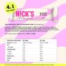 Nick's Erdnuss-Fudge-Schokoriegel (40 g)