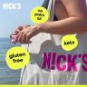 Nick's Erdnuss-Fudge-Schokoriegel (40 g)