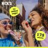 Nick's Erdnuss-Fudge-Schokoriegel (40 g)
