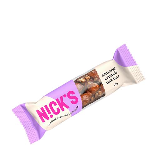 Nick's Knuspriger Mandel-Nussriegel (40 g)