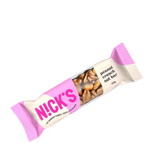 Nick's Knuspriger Erdnussriegel (40 g)