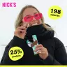 Nick's Schoko-Proteinwaffel (40 g)