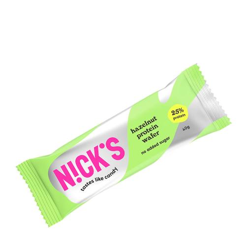 Nick's Haselnuss-Proteinwaffel (40 g)