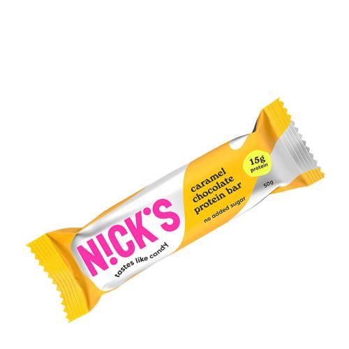 Nick's Karamell-Schoko-Proteinriegel (50 g)