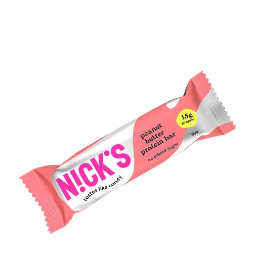 Nick's Erdnussbutter-Proteinriegel (50 g)