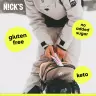 Nick's Erdnussbutter-Proteinriegel (50 g)