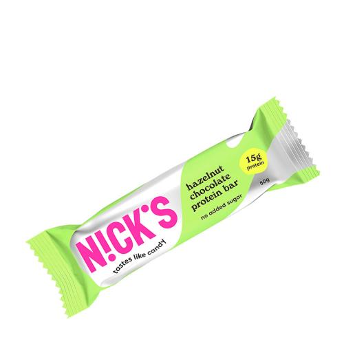 Nick's Haselnuss-Schoko-Proteinriegel (50 g)