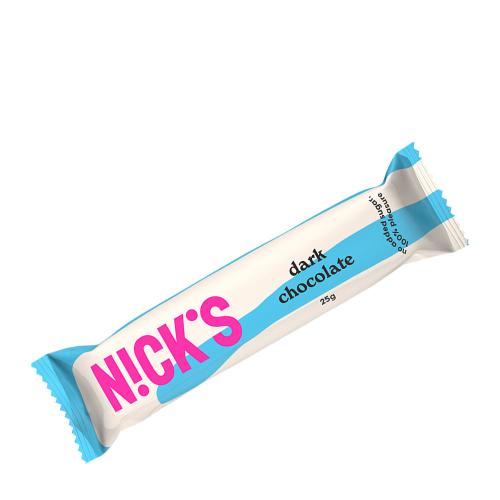 Nick's Zartbitterschokoladenriegel (25 g)