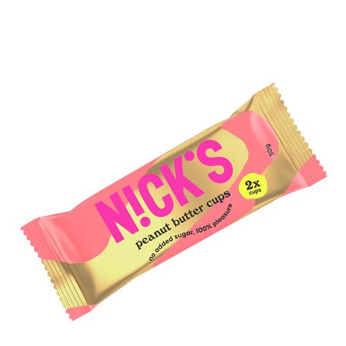 Nick's Erdnussbutter-Täfelchen / Erdnussbutter-Cups (2 x 15 g)