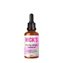 Nick's Stevia Drops  (50 ml, Natürlich)