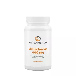 Vitaworld Artichoke 400 mg (60 Kapseln)
