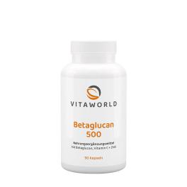 Vitaworld Betaglucan 500  (90 Kapseln)