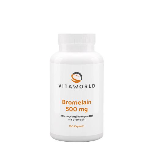 Vitaworld Bromelain 500 mg (100 Kapseln)