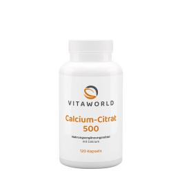 Vitaworld Calcium Citrate 500  (120 Kapseln)