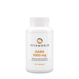 Vitaworld GABA 1000 mg (120 Tabletten)