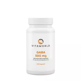 Vitaworld GABA 500 mg (120 Kapseln)