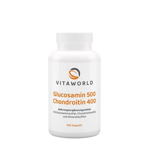 Vitaworld Glucosamine 500 + Chondroitin 400 (100 Kapseln)