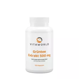 Vitaworld Green Tea Extract 500 mg (120 Kapseln)