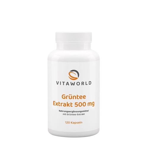Vitaworld Green Tea Extract 500 mg (120 Kapseln)
