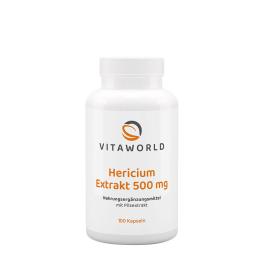 Vitaworld Hericium Extract 500 mg (100 Kapseln)