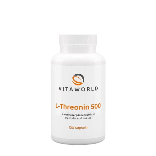 Vitaworld L-threonine 500 (120 Kapseln)