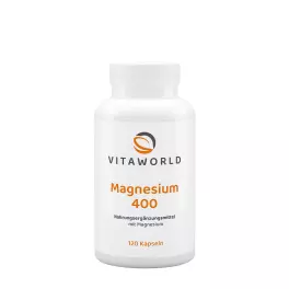 Vitaworld Magnesium 400 (120 Kapseln)