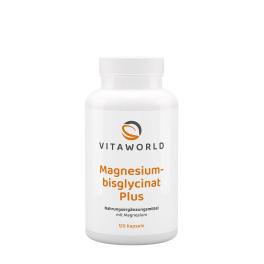 Vitaworld Magnesium bisglycinate plus (120 Kapseln)