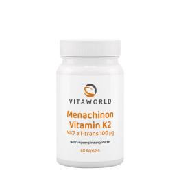 Vitaworld Menaquinone Vitamin K2 MK7 (60 Kapseln)