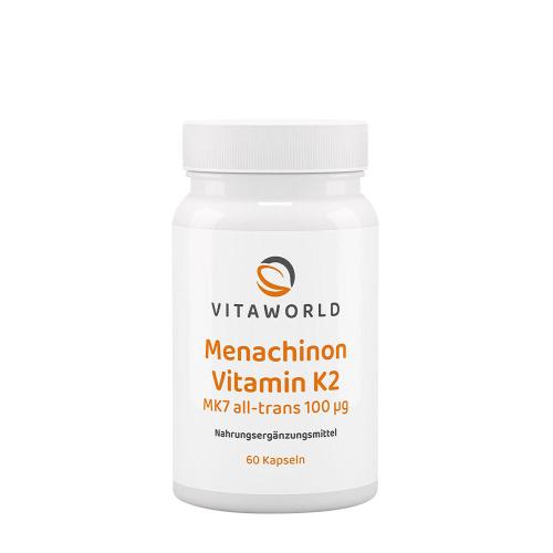 Vitaworld Menaquinone Vitamin K2 MK7 (60 Kapseln)