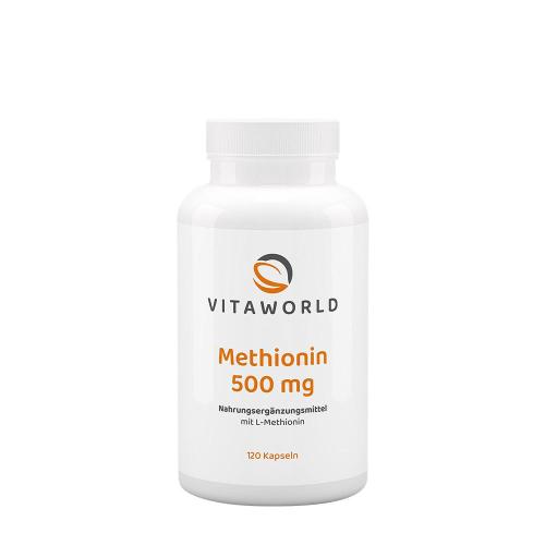 Vitaworld Methionine 500 mg (120 Kapseln)